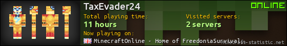 TaxEvader24 userbar 560x90