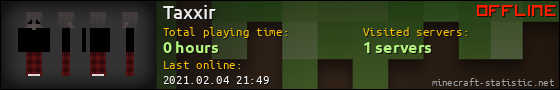 Taxxir userbar 560x90