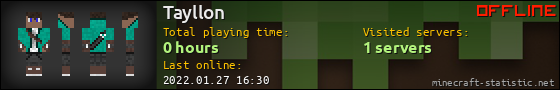 Tayllon userbar 560x90