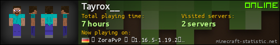 Tayrox__ userbar 560x90