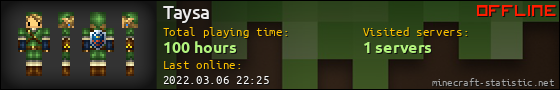 Taysa userbar 560x90