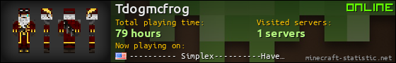 Tdogmcfrog userbar 560x90