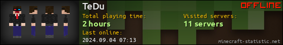 TeDu userbar 560x90