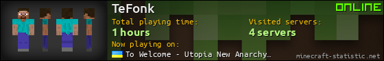 TeFonk userbar 560x90