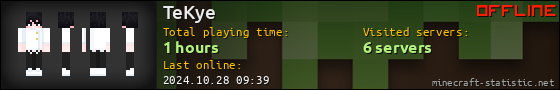 TeKye userbar 560x90