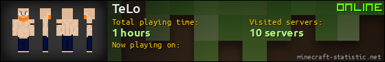 TeLo userbar 560x90