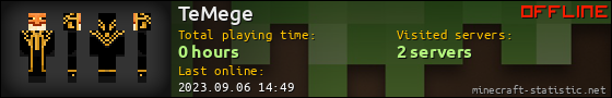 TeMege userbar 560x90