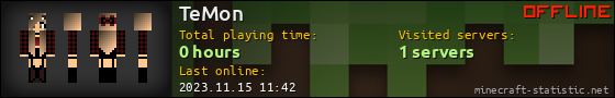 TeMon userbar 560x90