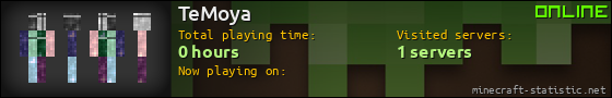 TeMoya userbar 560x90