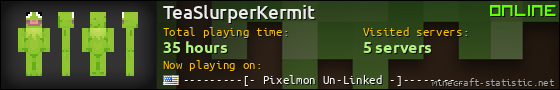 TeaSlurperKermit userbar 560x90