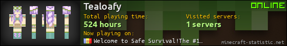 Tealoafy userbar 560x90