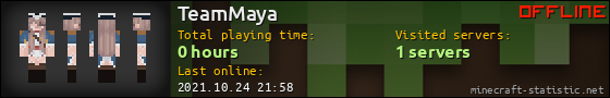 TeamMaya userbar 560x90