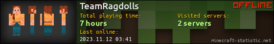 TeamRagdolls userbar 560x90