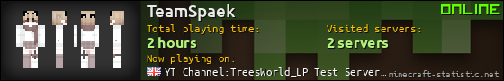 TeamSpaek userbar 560x90