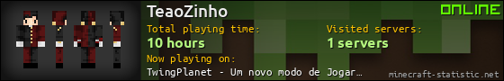 TeaoZinho userbar 560x90