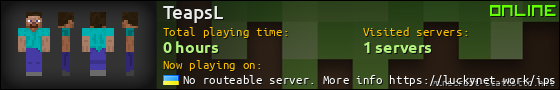 TeapsL userbar 560x90