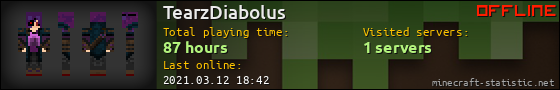 TearzDiabolus userbar 560x90