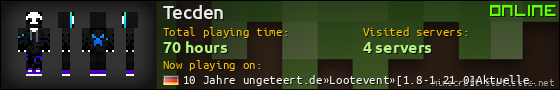 Tecden userbar 560x90