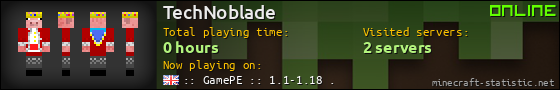 TechNoblade userbar 560x90