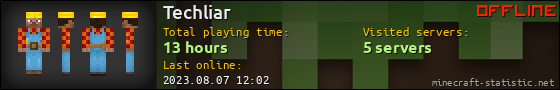 Techliar userbar 560x90