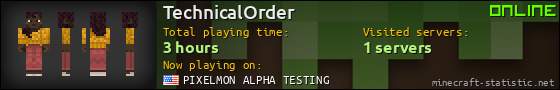 TechnicalOrder userbar 560x90