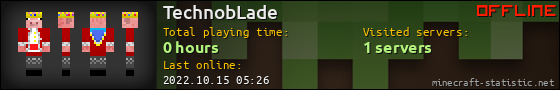 TechnobLade userbar 560x90