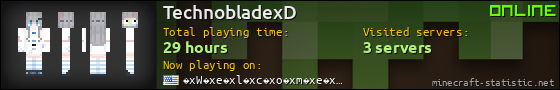 TechnobladexD userbar 560x90