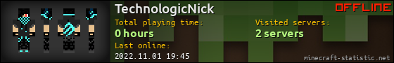 TechnologicNick userbar 560x90