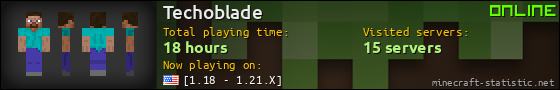 Techoblade userbar 560x90