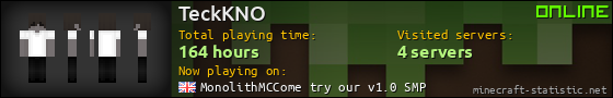 TeckKNO userbar 560x90