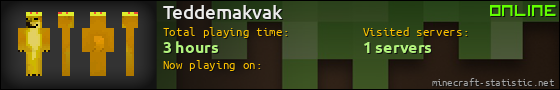 Teddemakvak userbar 560x90