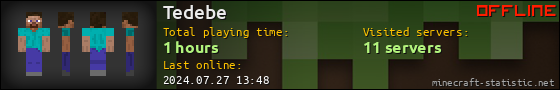 Tedebe userbar 560x90