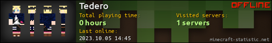 Tedero userbar 560x90
