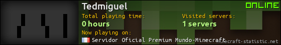 Tedmiguel userbar 560x90