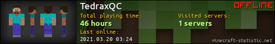 TedraxQC userbar 560x90