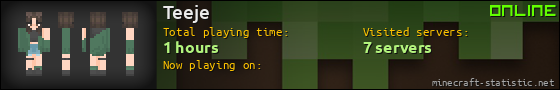 Teeje userbar 560x90