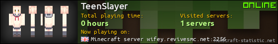 TeenSlayer userbar 560x90