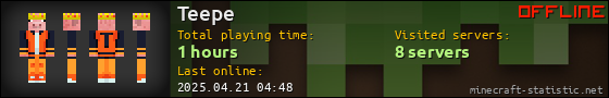 Teepe userbar 560x90