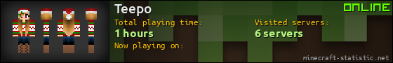 Teepo userbar 560x90