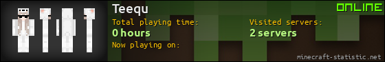 Teequ userbar 560x90