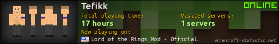 Tefikk userbar 560x90