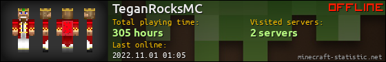 TeganRocksMC userbar 560x90