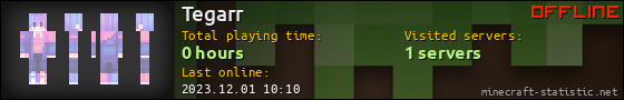 Tegarr userbar 560x90