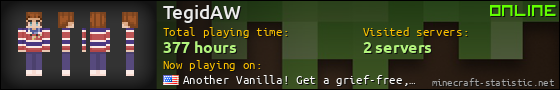 TegidAW userbar 560x90
