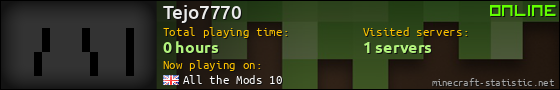 Tejo7770 userbar 560x90