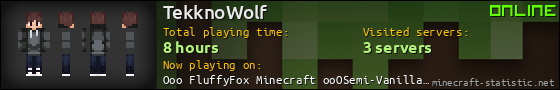 TekknoWolf userbar 560x90