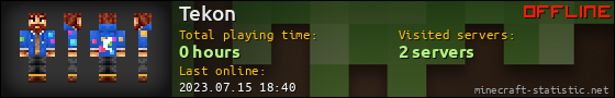 Tekon userbar 560x90