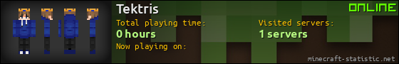 Tektris userbar 560x90