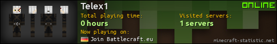 Telex1 userbar 560x90