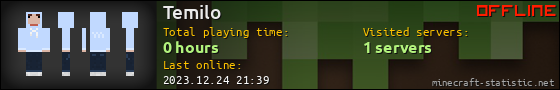 Temilo userbar 560x90